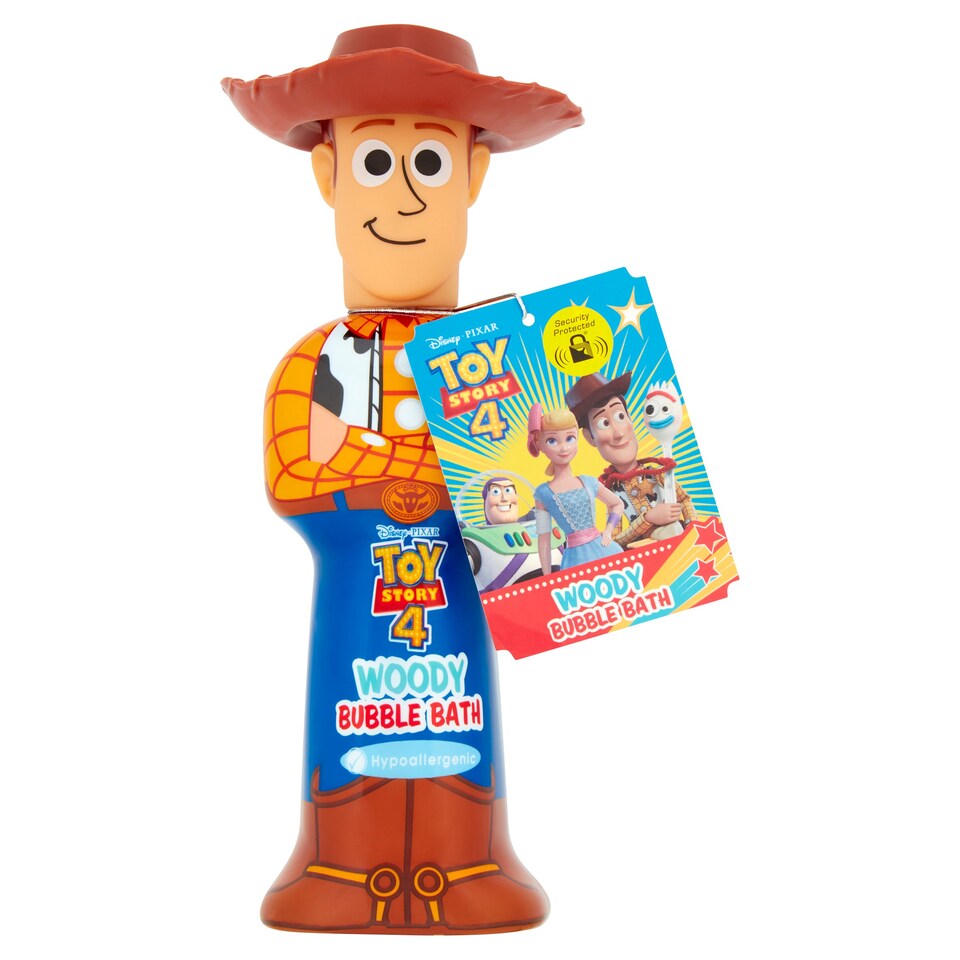 Disney Toy Story Woody 3D Bubble Bath 400Ml