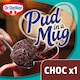 image 1 of Dr. Oetker Rich Chocolate Pud in a Mug 70g