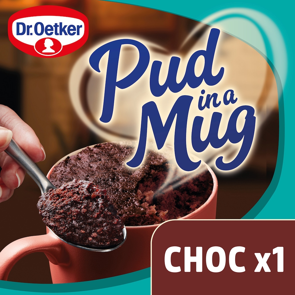 image 1 of Dr. Oetker Rich Chocolate Pud in a Mug 70g