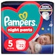 obrázok 1 z Pampers Active Baby plienkové nohavičky veľkosť 5, 22 plienok, 11kg-17kg