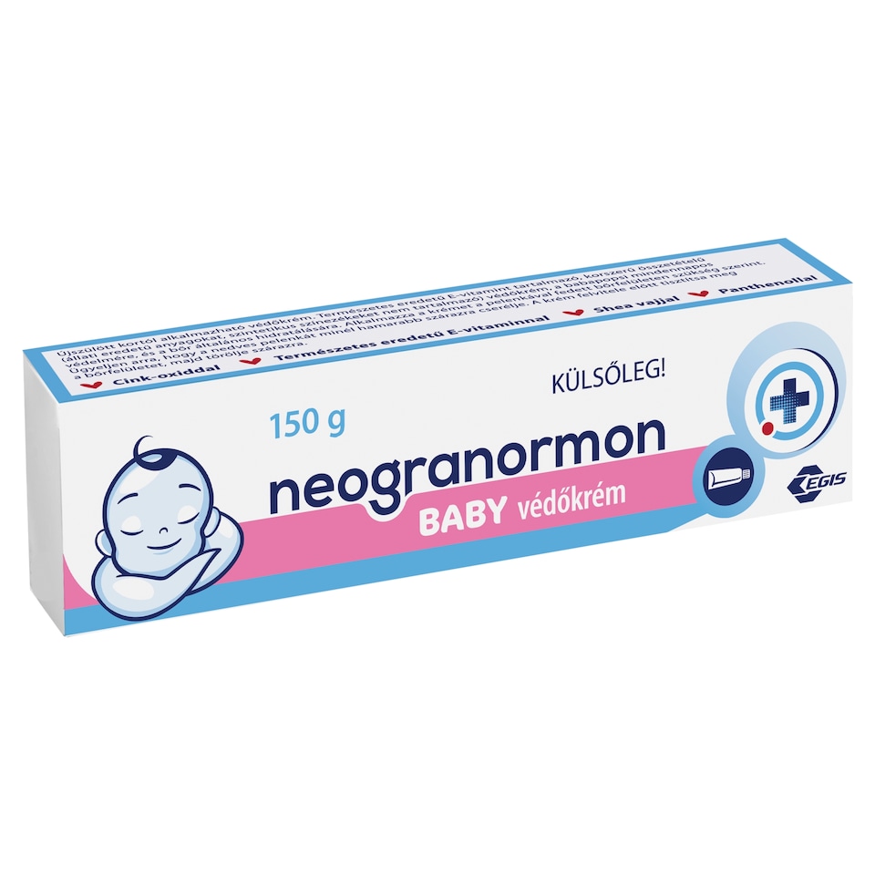 Neogranormon Baby védőkrém 150 g 1. kép