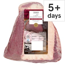 Tesco Large Beef Roasting Joint With Basting Fat