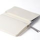 image 4 of Paperchase Agenzio Medium Graphite Ruled Notebook