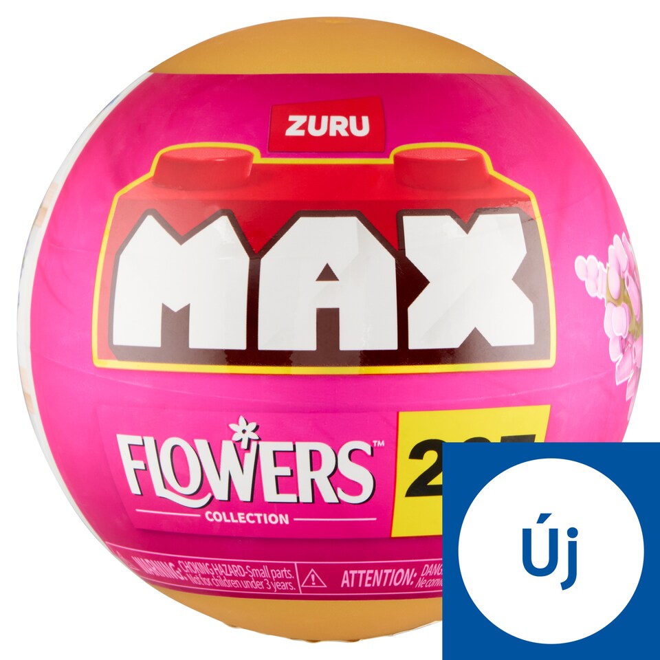 Zuru Max Flowers Collection 237-Piece Building Set