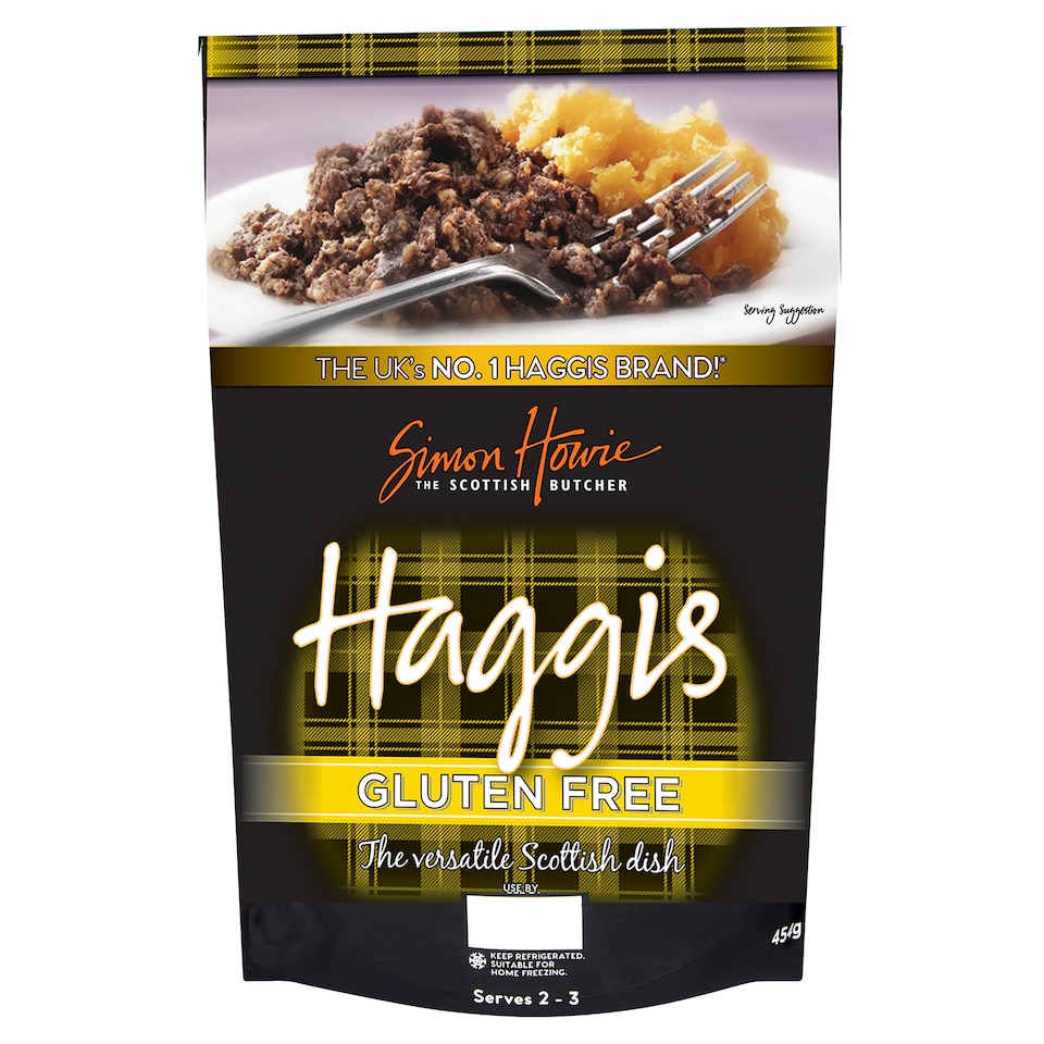image 1 of Simon Howie Gluten Free Haggis 454G