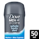 image 1 of Dove Men+Care Marine & Blue Cypress​ 48h Whole Body Deodorant Stick 50ml