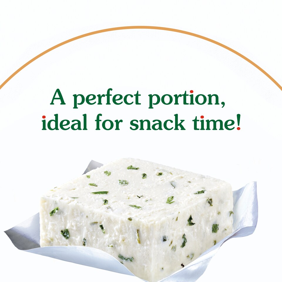 image 1 of Boursin Garlic & Herbs Cream Cheese Portions 6x16g