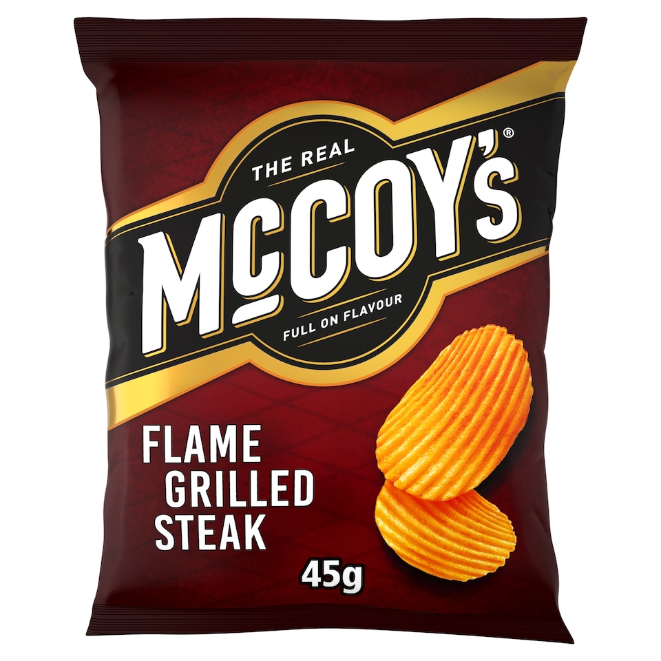 Mccoy's Flame Grilled Steak Grab Bag 45G