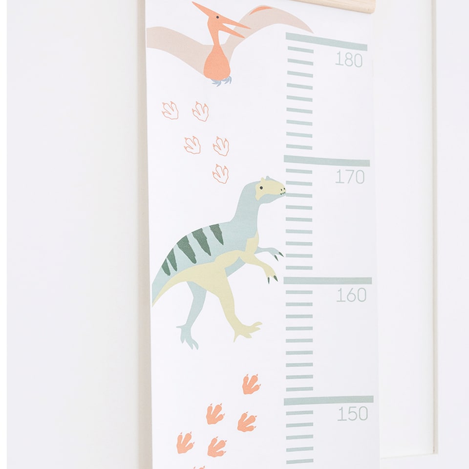 image 1 of Chapter B Kids Club Dino Height Chart