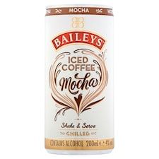 Baileys Iced Coffee Mocha Can Premix 200Ml
