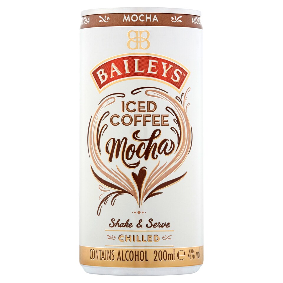 Baileys Iced Coffee Mocha Can Premix 200Ml