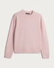 image 4 of F&F Knitted Crew Neck Jumper in Pink