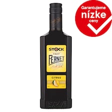 Stock Fernet Citrus 27% 500 ml