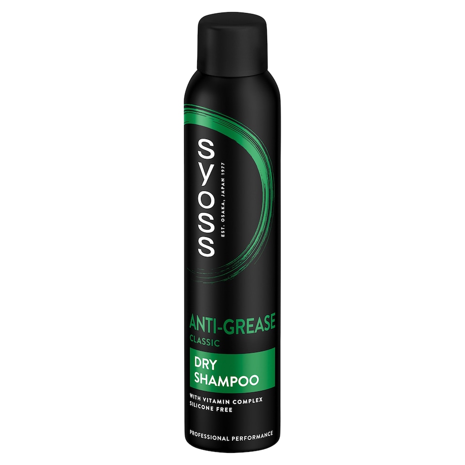 Syoss Anti-Grease suchý šampón 200 ml