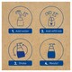 image 2 of Nivea Eco Refill Lemongrass Hand Wash Soap Kit