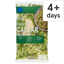 Tesco Chopped Caesar Salad Kit 260g