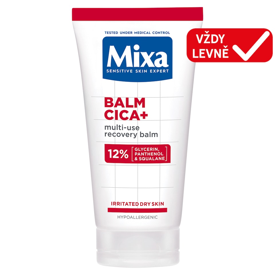 Mixa Balm Cica+ Multi-Use Recovery Balm 50ml