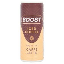 Boost Iced Caffe Latte 250ml