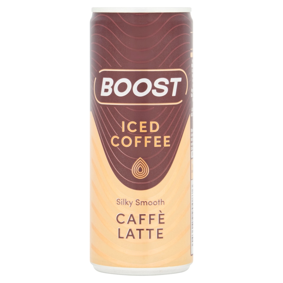 Boost Iced Caffe Latte 250ml
