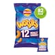 image 1 of Walkers Wotsits Cheese Multipack Crisps 12x16.5g