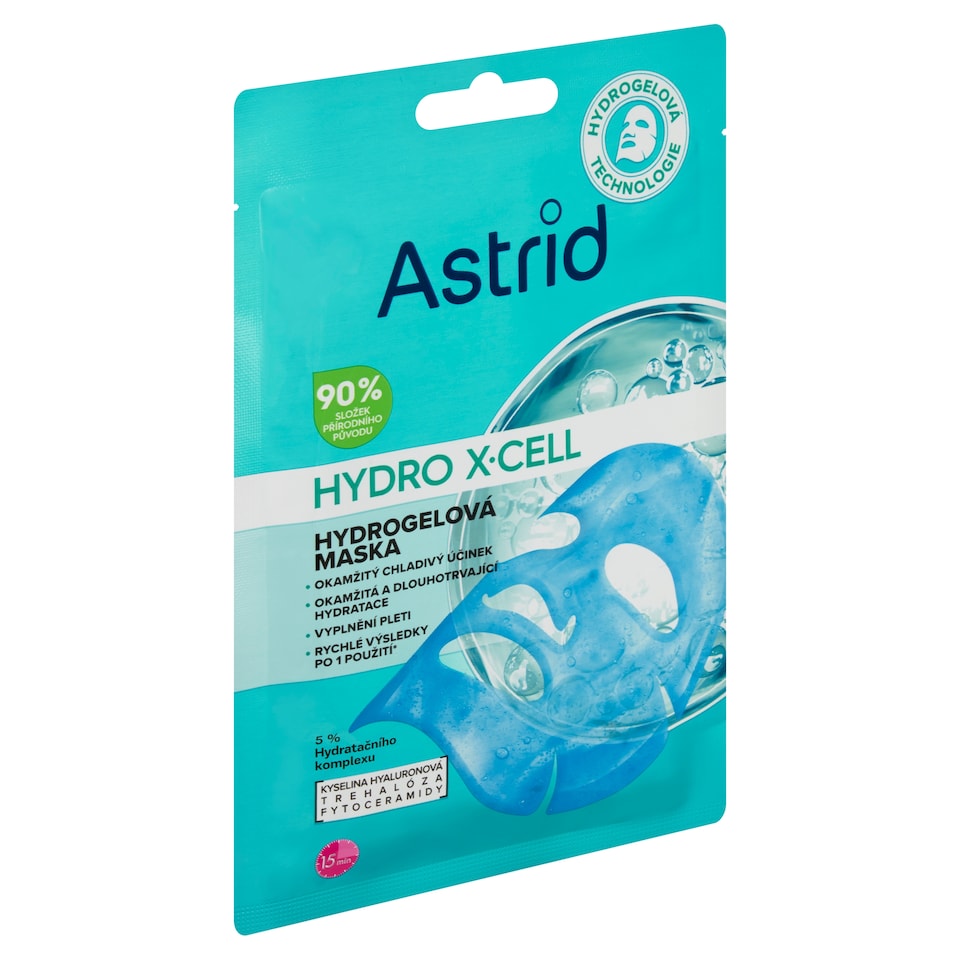 Astrid Hydro X-Cell Hydrogel Mask 1 pc