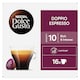 NESCAFÉ Dolce Gusto Doppio Espresso kávékapszula 16 x 8,5 g (136 g)  1. kép