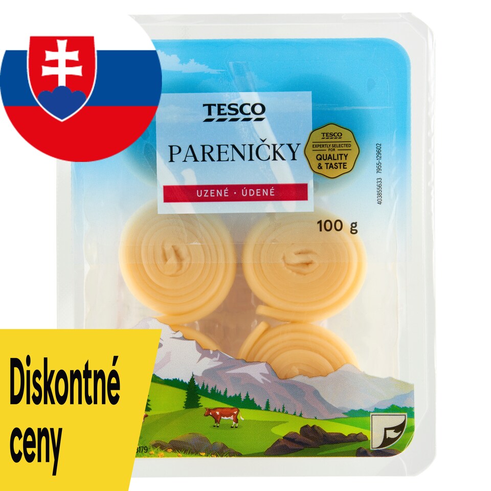 Tesco Pareničky Smoked 100 g
