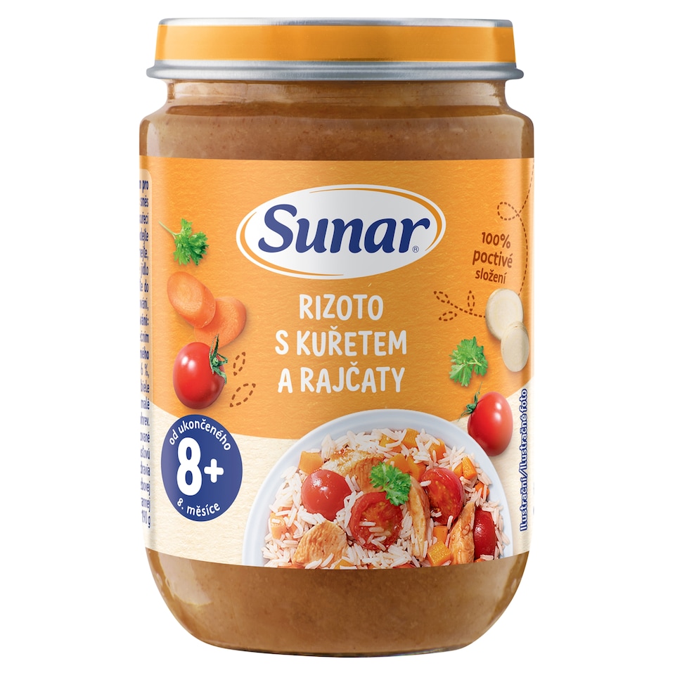 image 1 of Sunar Risotto with Chicken and Tomatoes 190 g