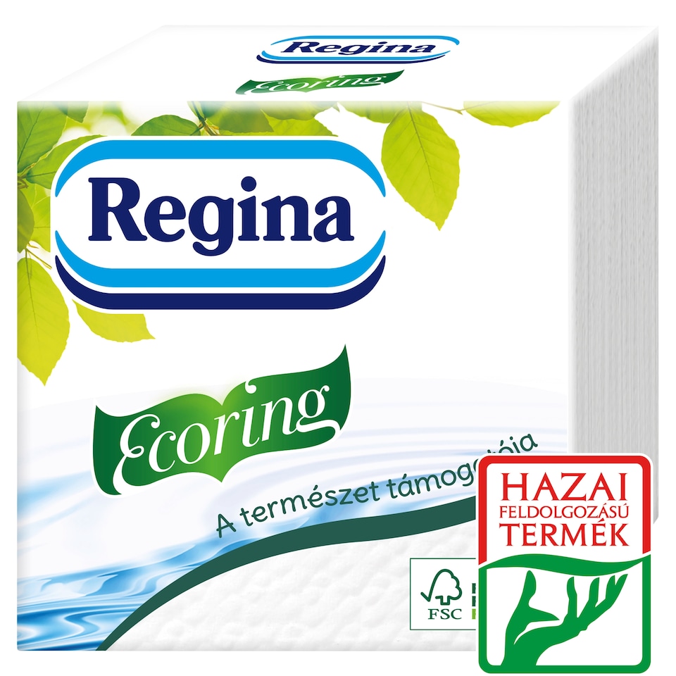 Regina Ecoring Napkins 1 ply 60 pcs