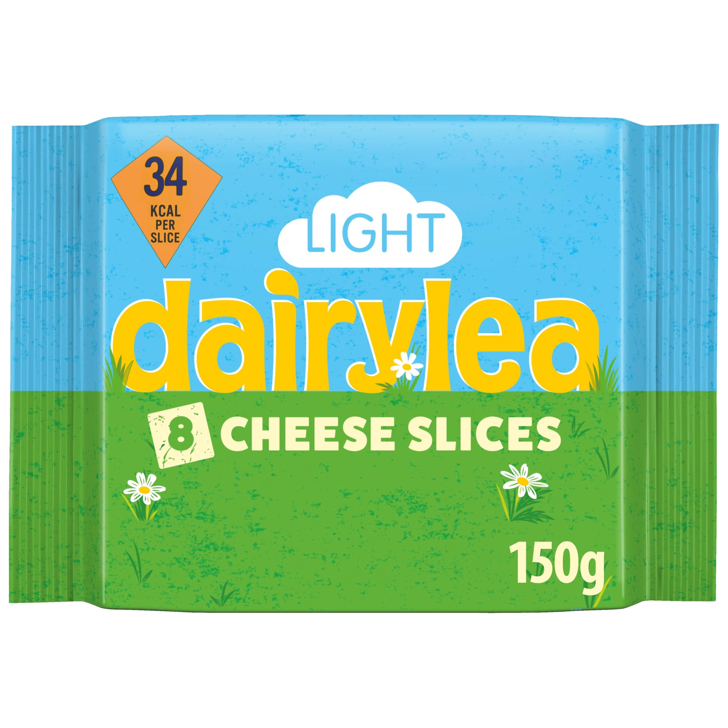 Dairylea Light Cheese Slices x8 150g
