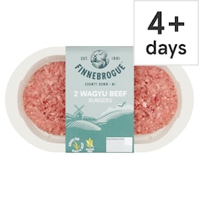 Finne Brogue 2 Wagyu Beef Burgers 340G