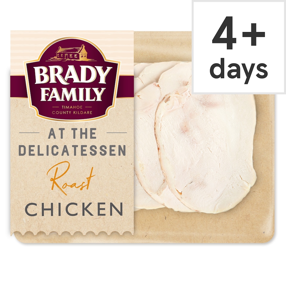 Brady Family At The Deli Irish Roast Chicken 120G