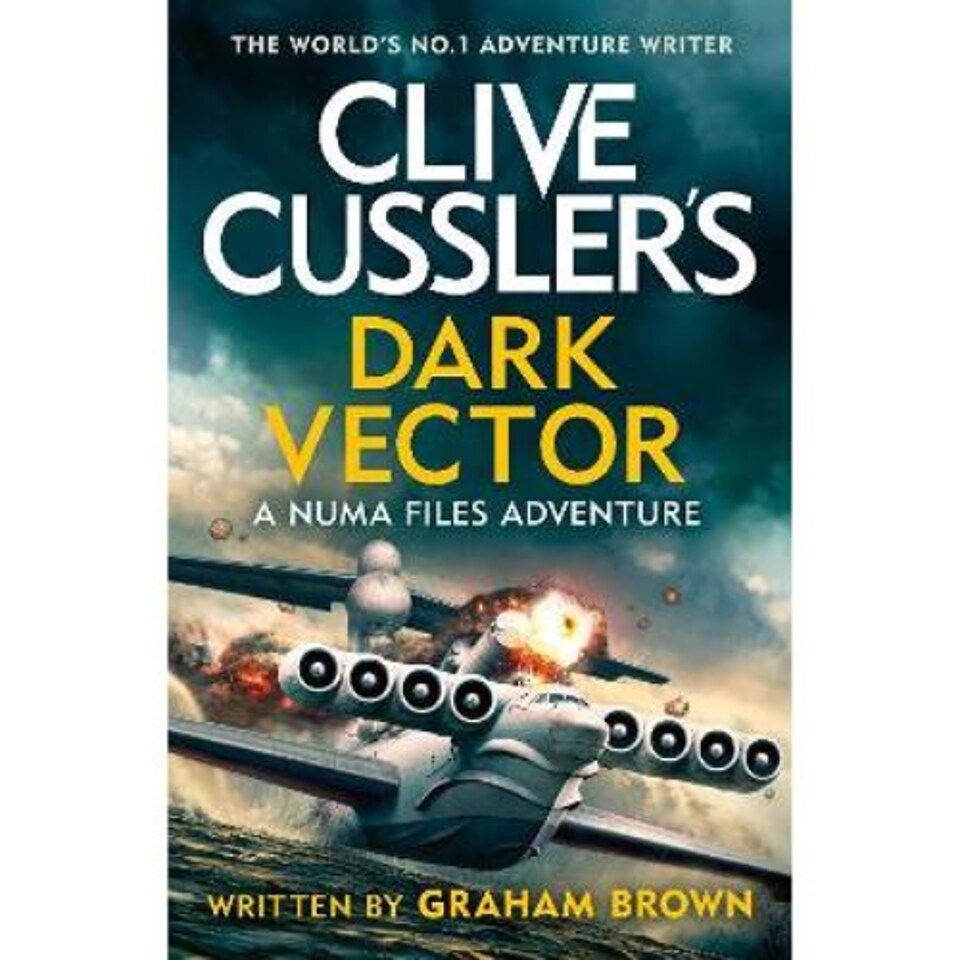 Dark Vector Clive Cussler Graham Brown