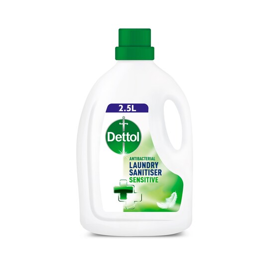 Dettol Antibacterial Laundry Cleanser Sensitive 2.5Ltr Tesco Groceries