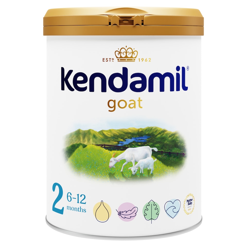 image 1 of Kendamil Goat Follow On Milk 2 From 6 To 12 Months 800G