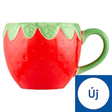 Strawberry Shape Mug 410 ml