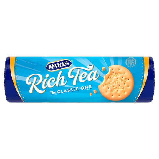 Mcvitie Rich Tea Biscuits 300G Tesco Groceries