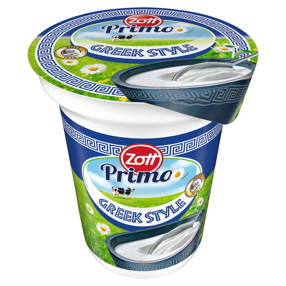 Zott Primo Greek Style White Yoghurt 330 g