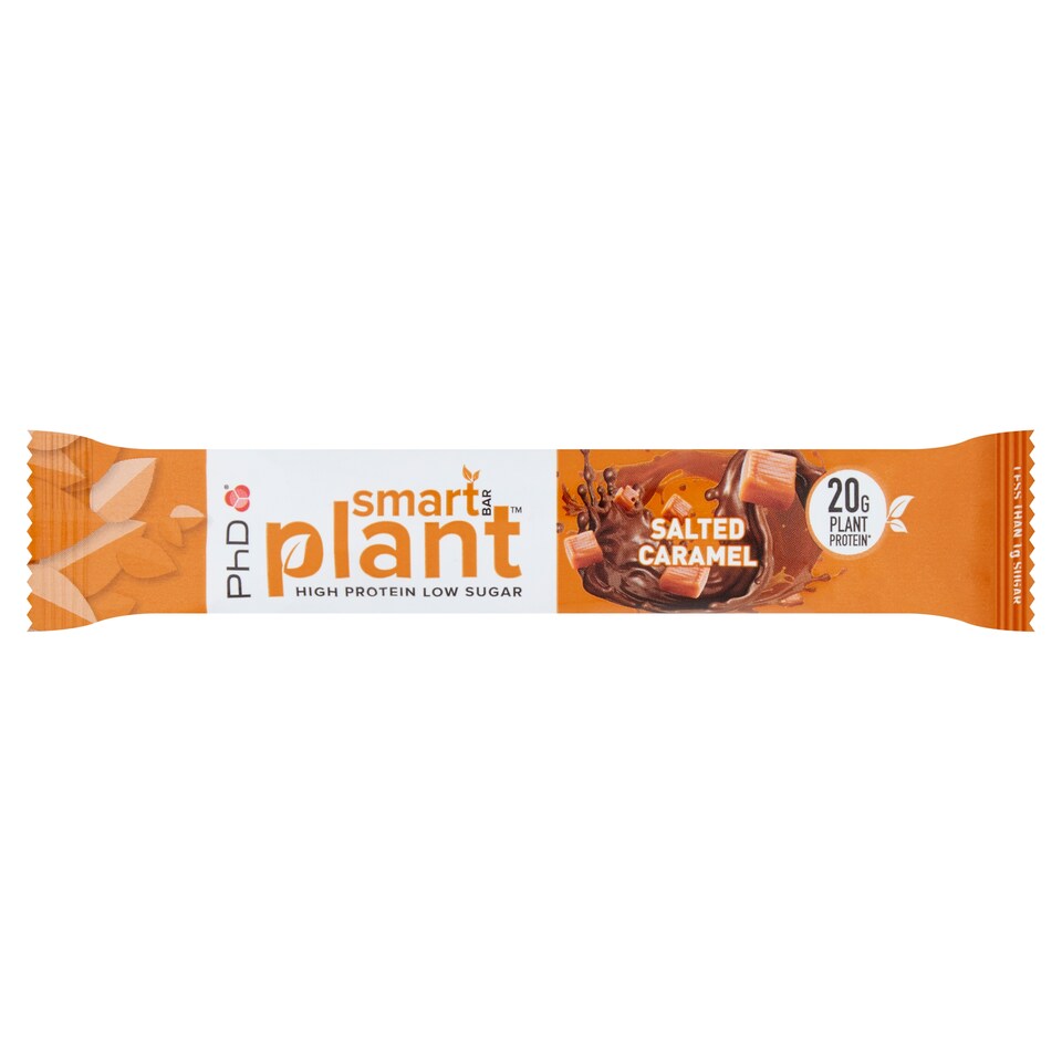 Smart Plant Bar Salted Caramel 64G