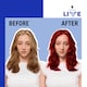 image 5 of Schwarzkopf LIVE Intense Colour 035 Real Red Permanent Hair Dye