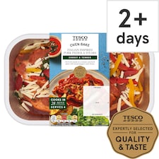 Tesco Italian Inspired Pork Pizziola Steaks 700G