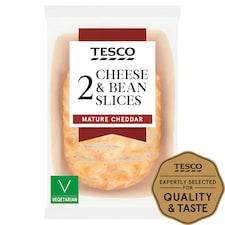 Tesco Cheese & Bean Slices 300G