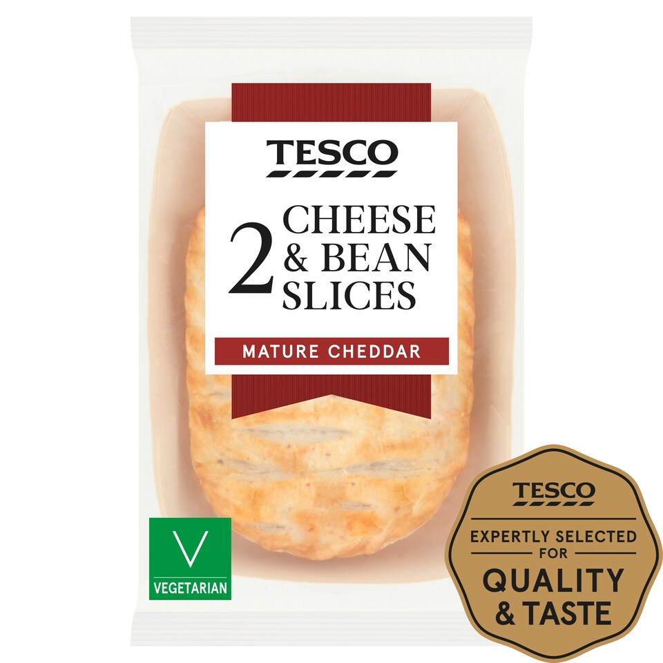 Tesco Cheese & Bean Slices 300G