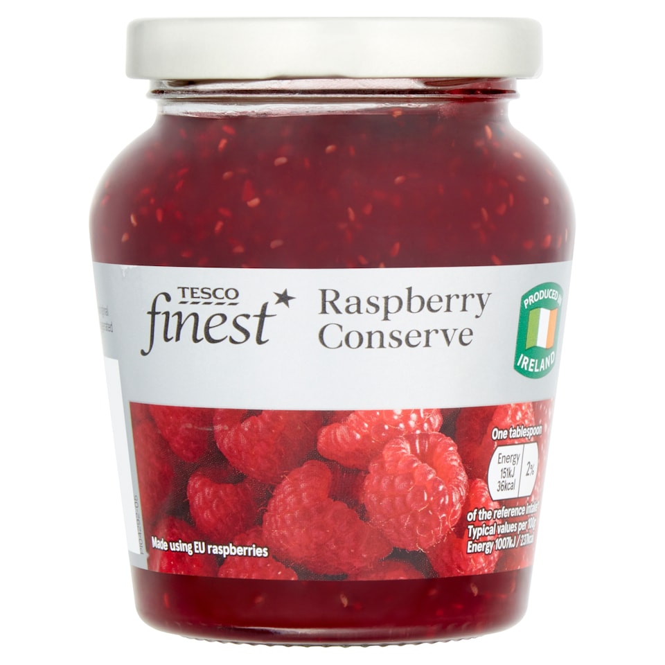 Tesco Finest Malinový extradžem 320 g