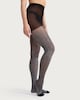 image 1 of F&F Lurex Sparkle Tights in Black