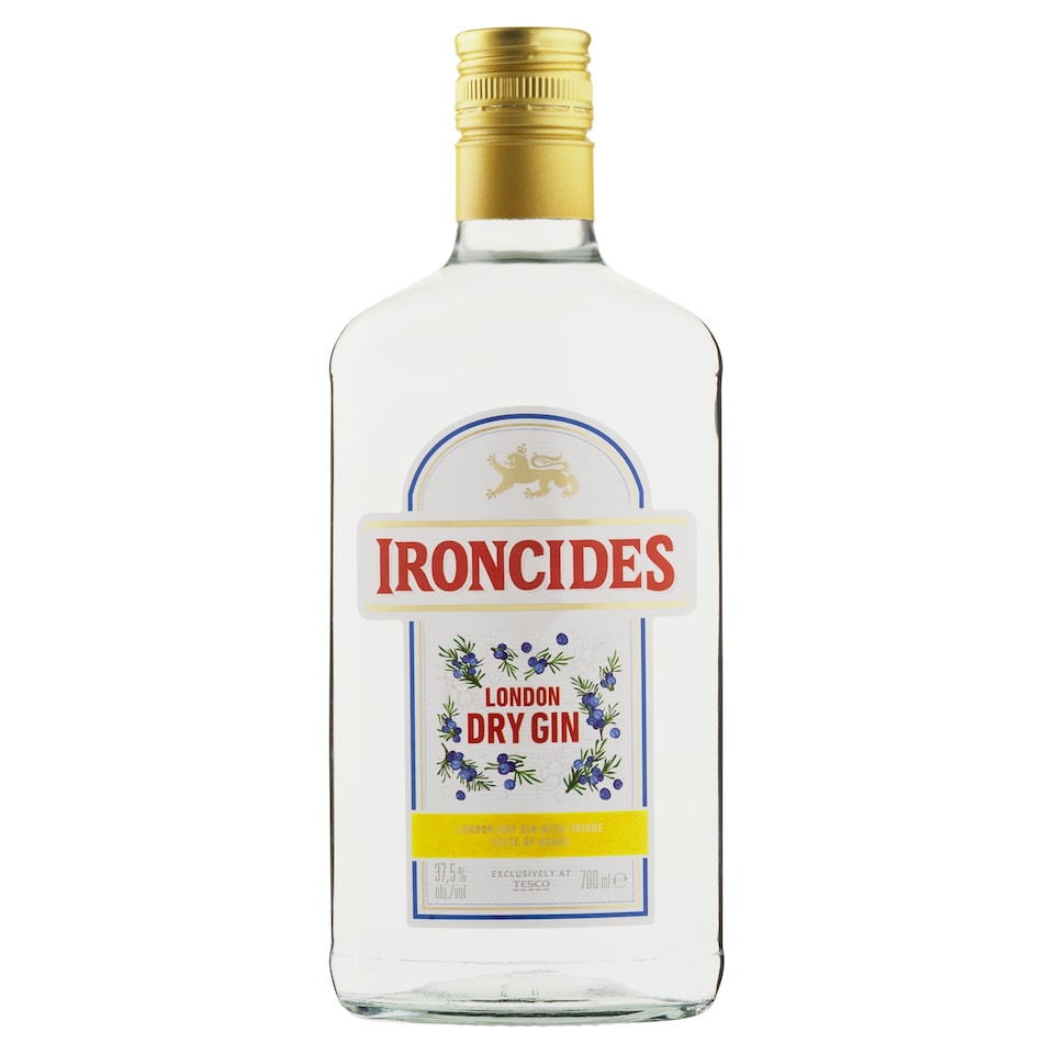 Ironcides London Dry Gin 37,5% 700 ml