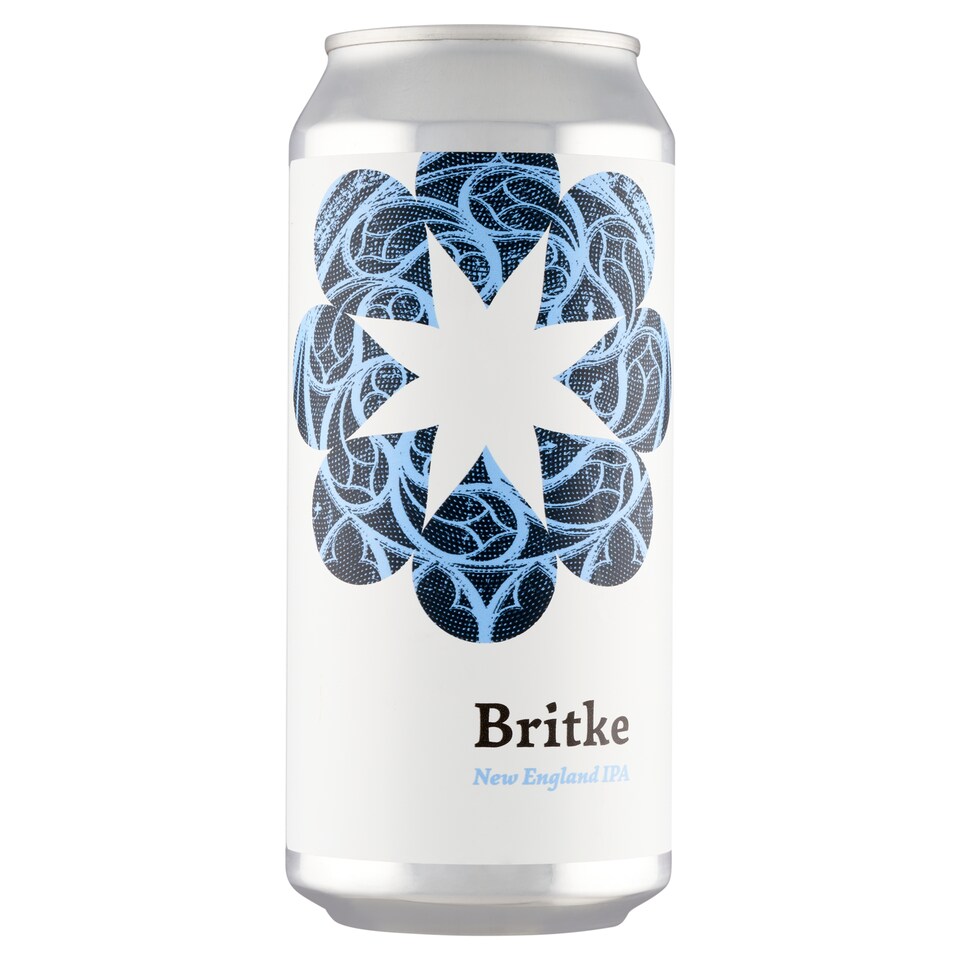 image 1 of Berhet Britke New England IPA Light Top-Fermented Beer 440 ml