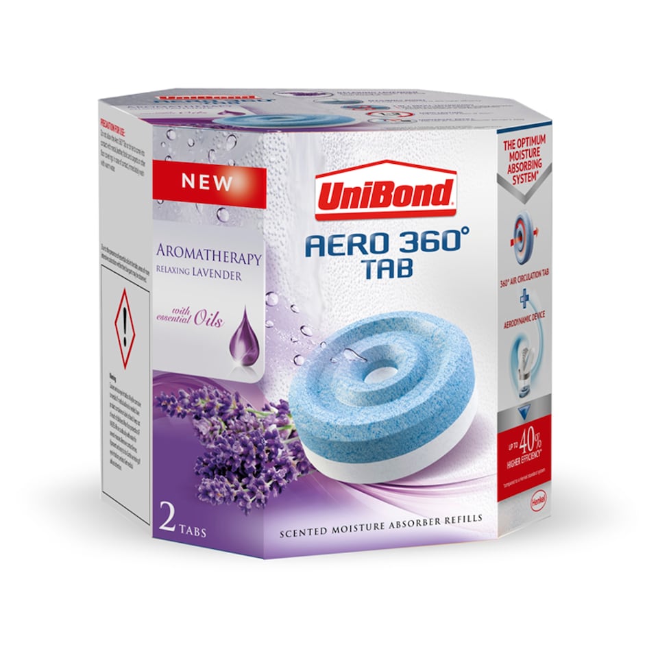 Unibond Aero 360 Refill Lavender