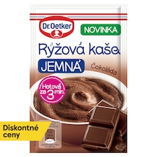 Dr. Oetker Ryžová kaša jemná čokoláda 52 g