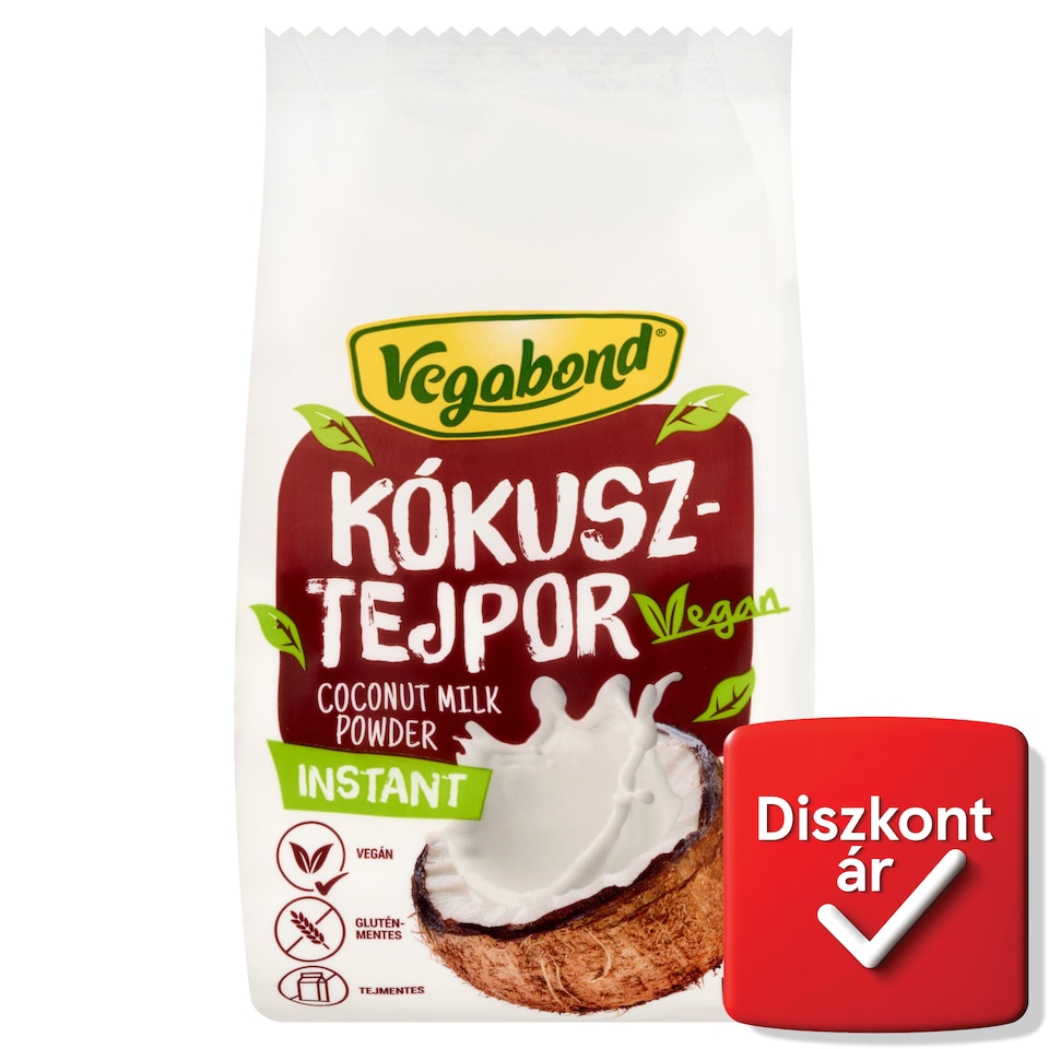 Vegabond instant kókusztejpor 100 g